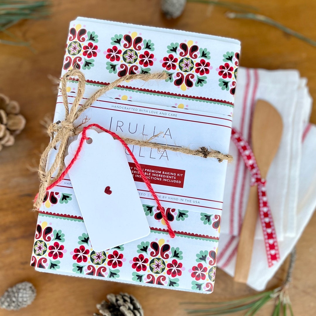 DIY Baking Gift Box Giant Chocolate Chip Cookie DIY Bake Kit Etsy