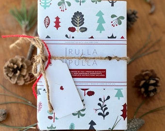 Giant Chocolate Chip Cookie Baking Gift Box Set: DIY Levain Inspired