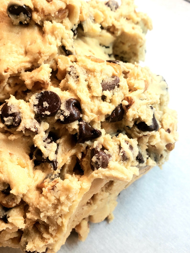 DIY Giant Chocolate Chip Cookies Levain New York Chocolate Etsy