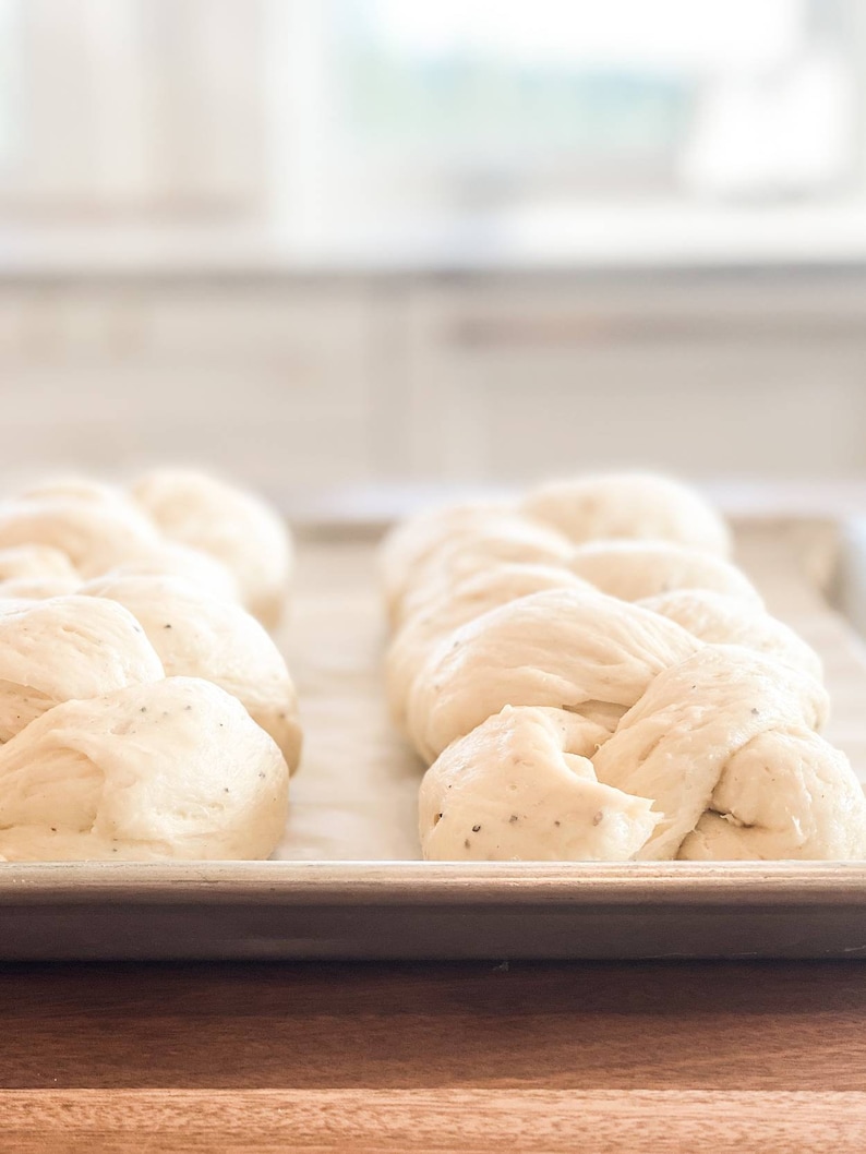 DIY Bread Baking KIT Cardamom Braid Swedish Christmas Gift Etsy