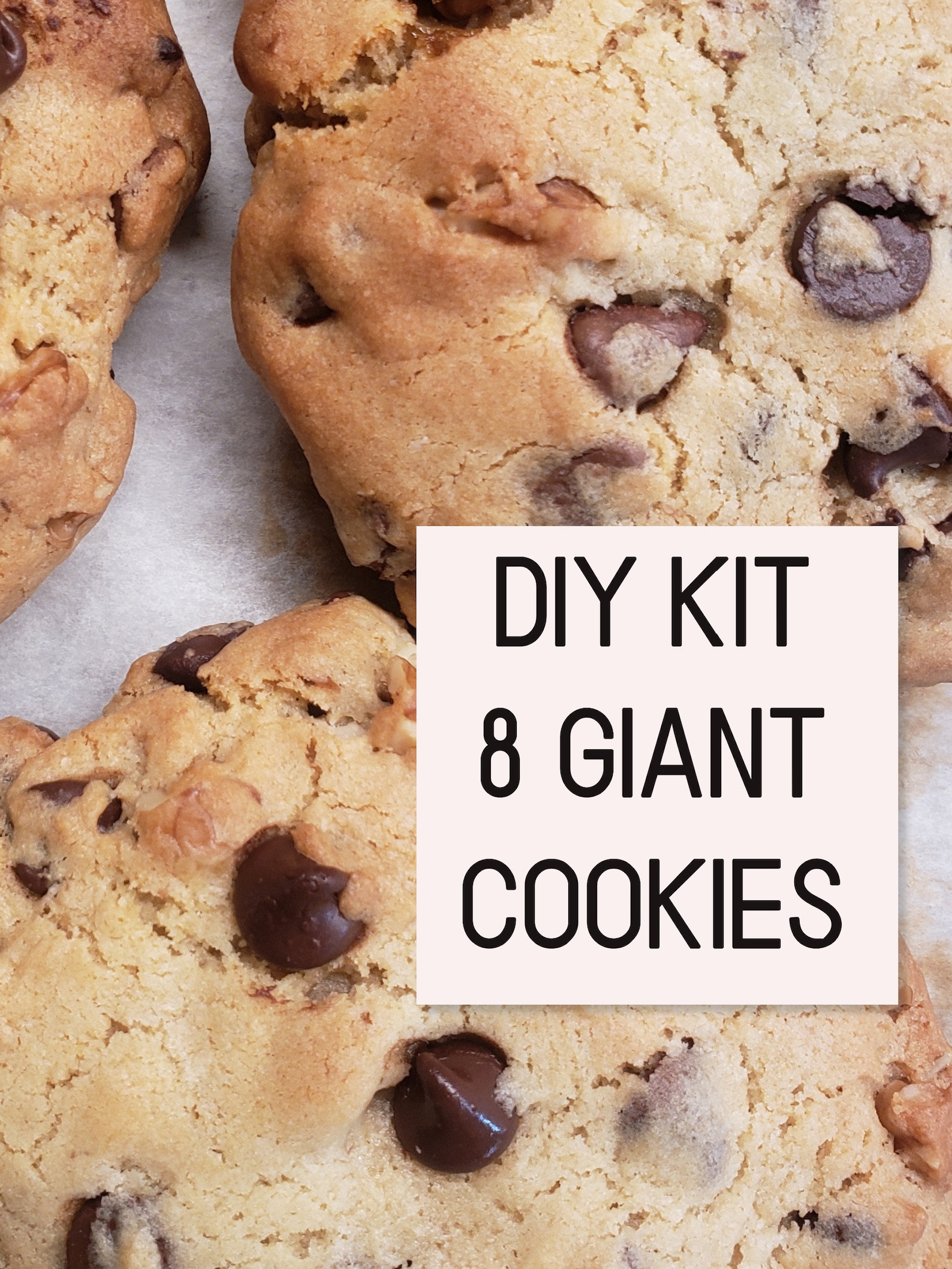 DIY Giant Chocolate Chip Cookies, Levain New York, Chocolate Lovers Do