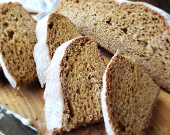 Swedish Limpa Rye Bread Baking Kit: Scandinavian DIY Gift