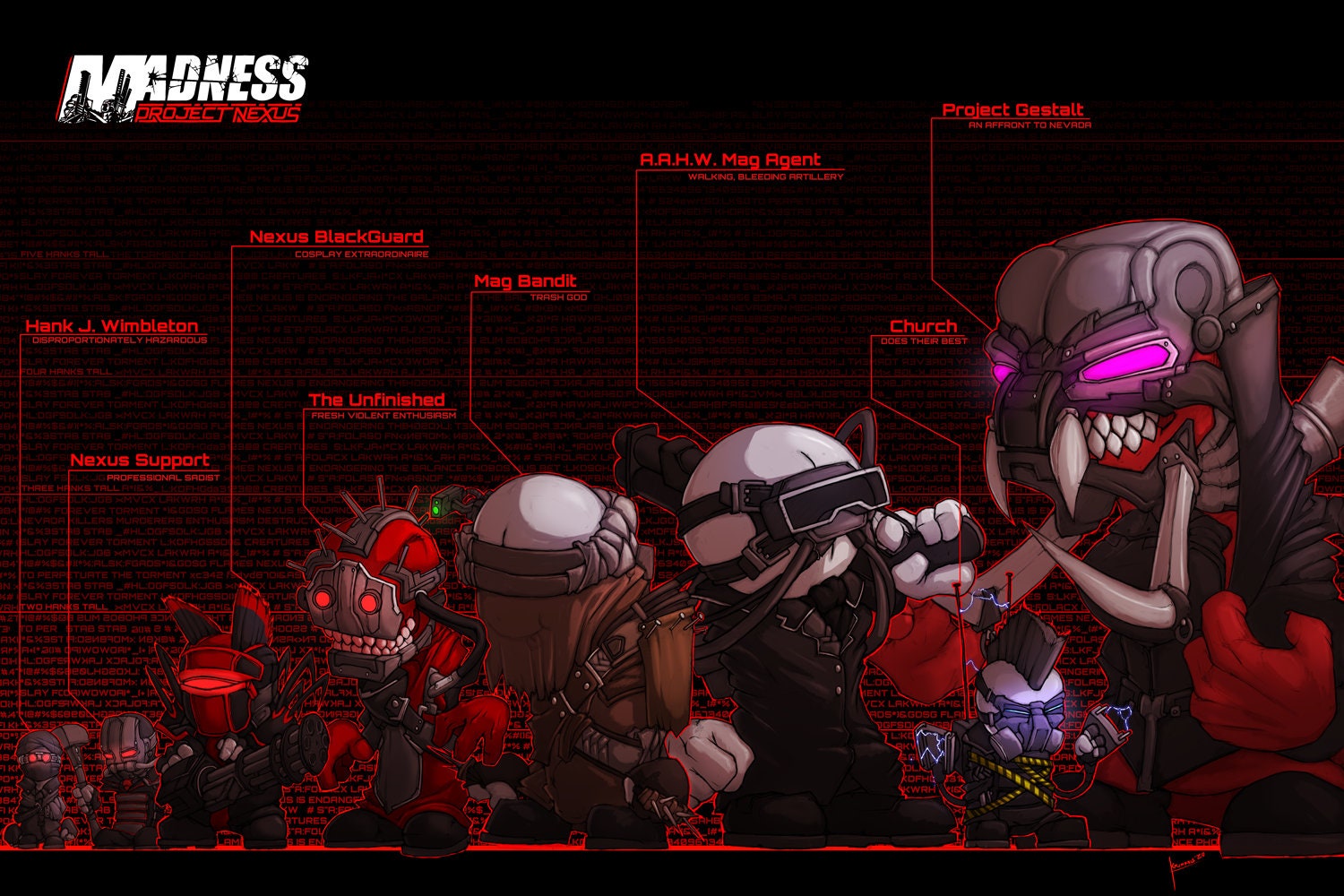 madness combat game Poster for Sale by EROS1STORE