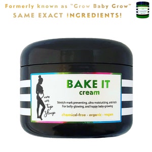 3 Kids No Stretch Marks Shake It Organic Body Butter For Etsy