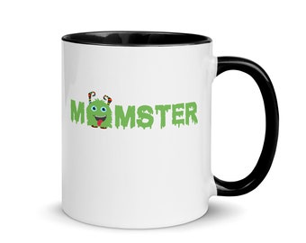 Momster Coffee Mug | Mommy gift, Mother's Day, Momlife Mug, New Mom, Expecting Mom, Mama mug