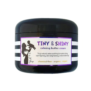 Tiny & Shiny - Organic vegan MULTIPURPOSE all-natural for babies to sensitive adults *SCROLL review images to see SO many ways it can help!