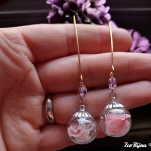 Boucles d'oreilles Printemps. 4