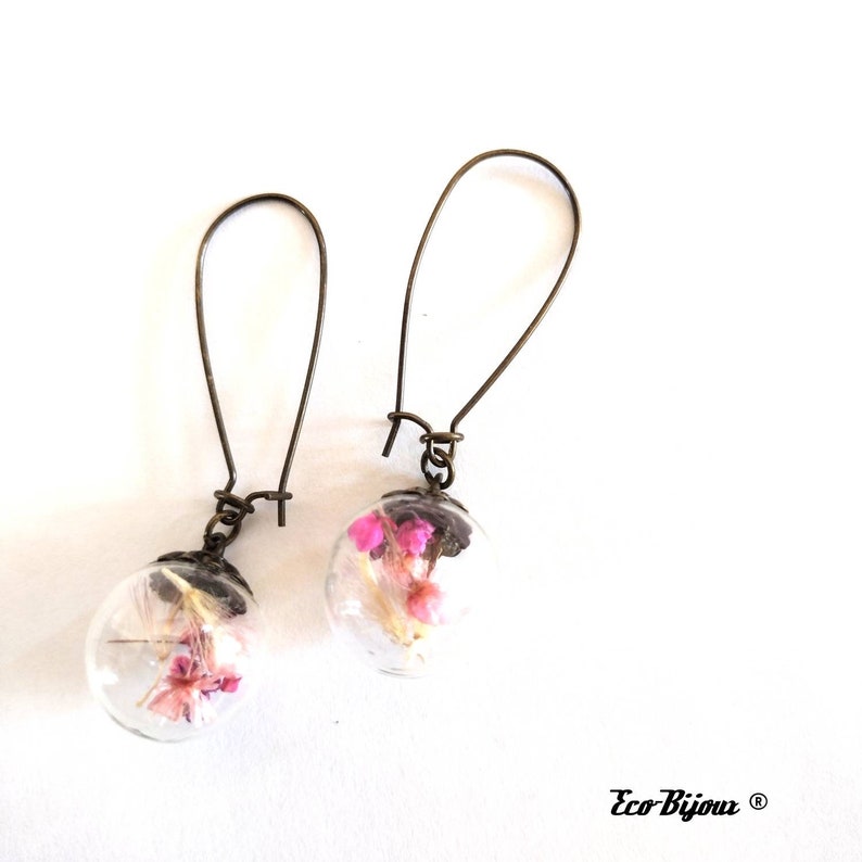 Boucles d'oreilles Printemps. Bild 9