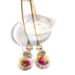 Boucles d'oreilles Printemps. Bild 7