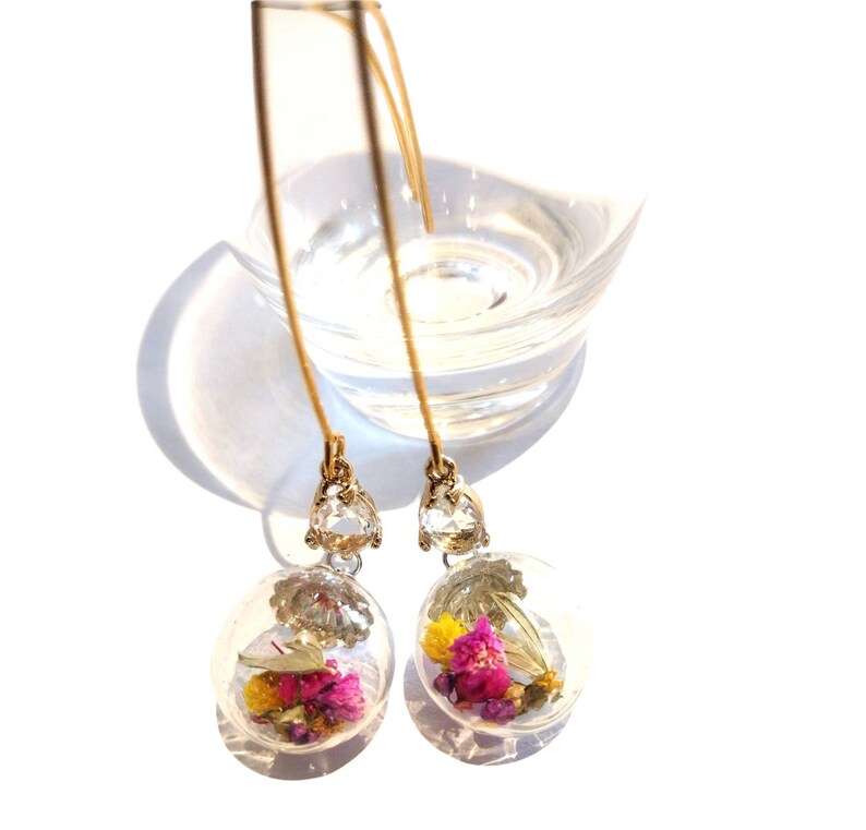 Boucles d'oreilles Printemps. Bild 7