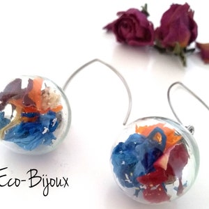 Boucles d'oreilles Printemps. 5