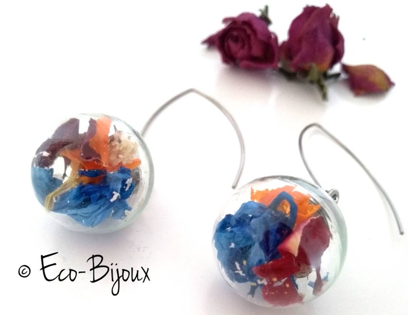 Boucles d'oreilles Printemps. 5