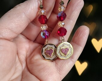 Boucles d'oreilles Corazón