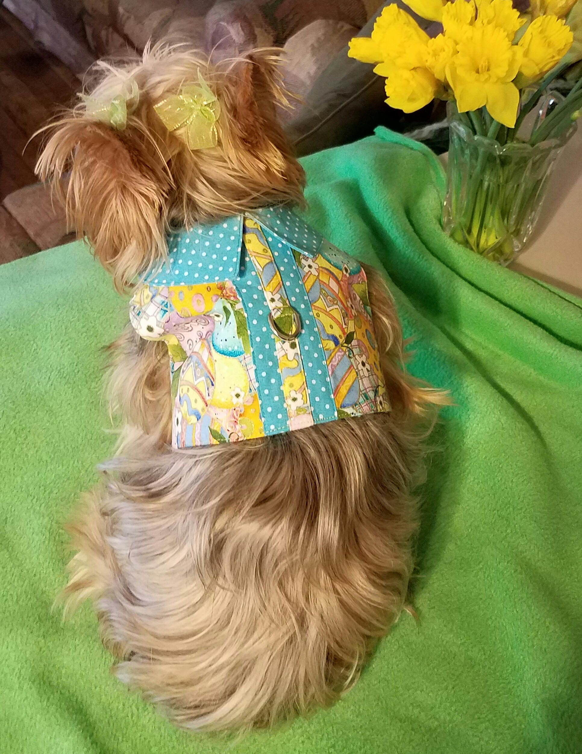 Boy Dog Harness Vest Etsy