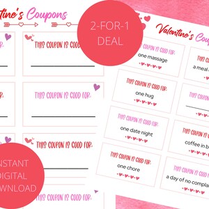 ¡MANOJO! Cupones de San Valentín (Descarga digital instantánea)