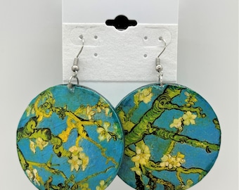 Unika återvunna van Gogh-örhängen