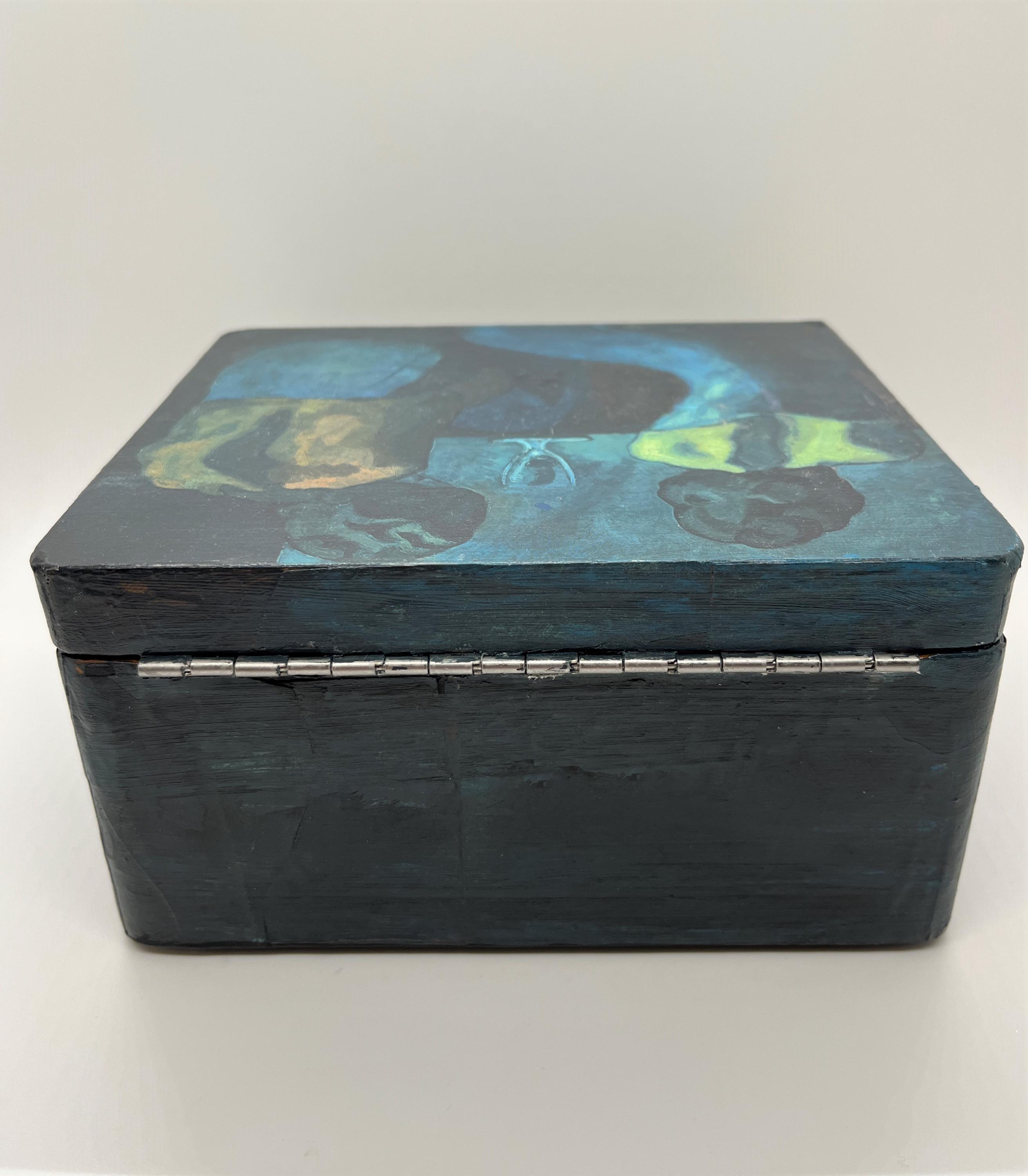 One of a Kind Upcycled Pablo Picasso Box - Etsy