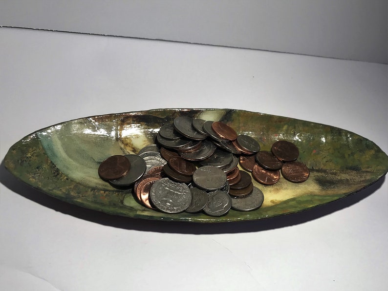 upcycled copper moreau dish