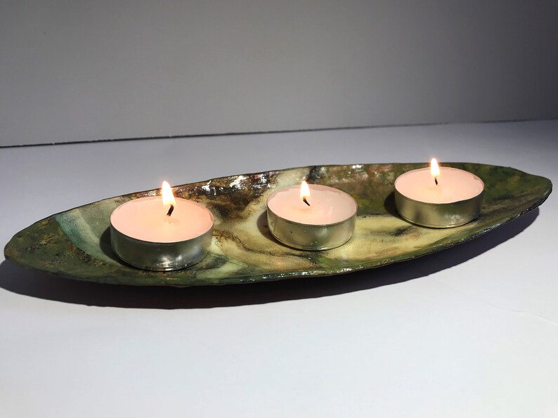 upcycled copper moreau dish
