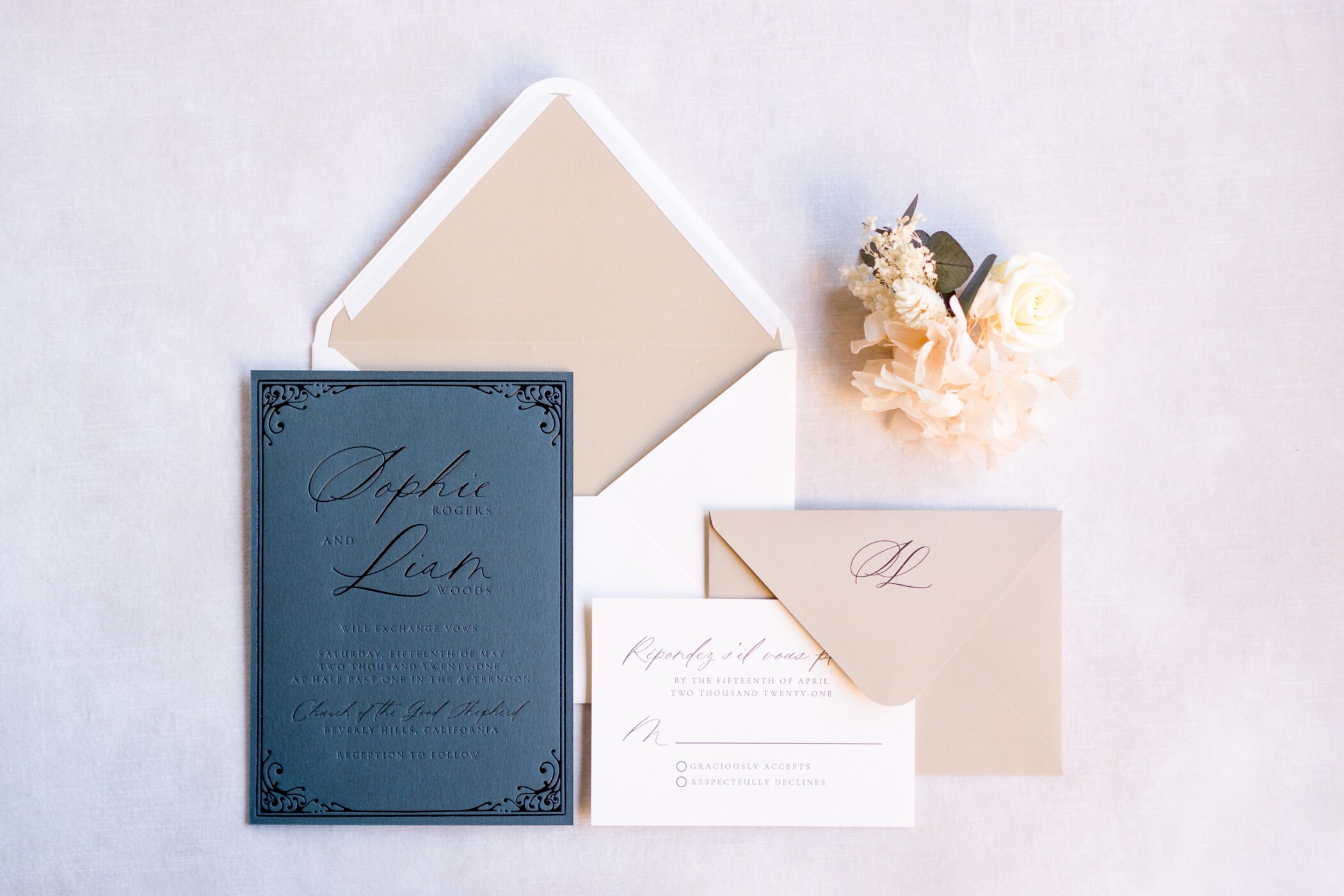 Wedding Invitation Leather wedding invitation Luxury Etsy