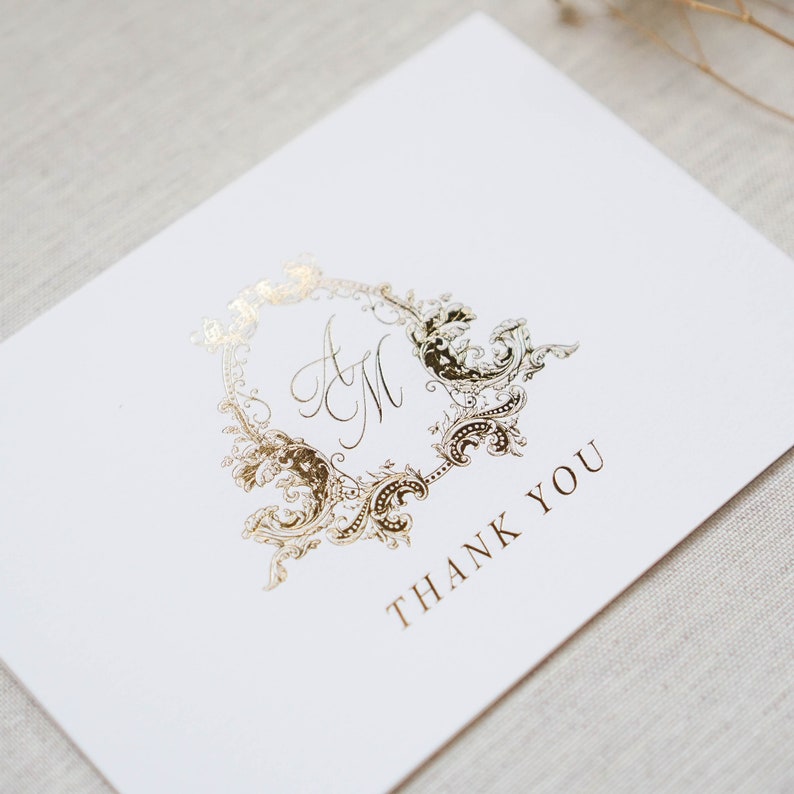 Gold Foil Wedding Invitation Gold Foil Print Gold Foil Etsy