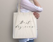 Tote Bag, Shopping Bag, Custom Tote Bag, Best day ever, Bride tote Bag, Bride Gift, Welcome tote bag, Best day Tote Bag,Bridesmaid tote bags