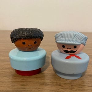 Vintage 90s Chunky Fisher Price Little People