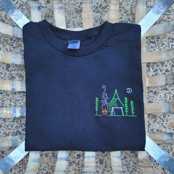 Embroidered T Shirts - Etsy