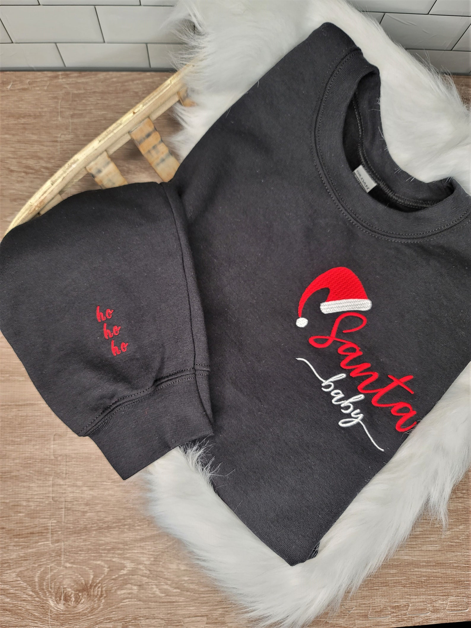Santa Baby Sweatshirt main image 0