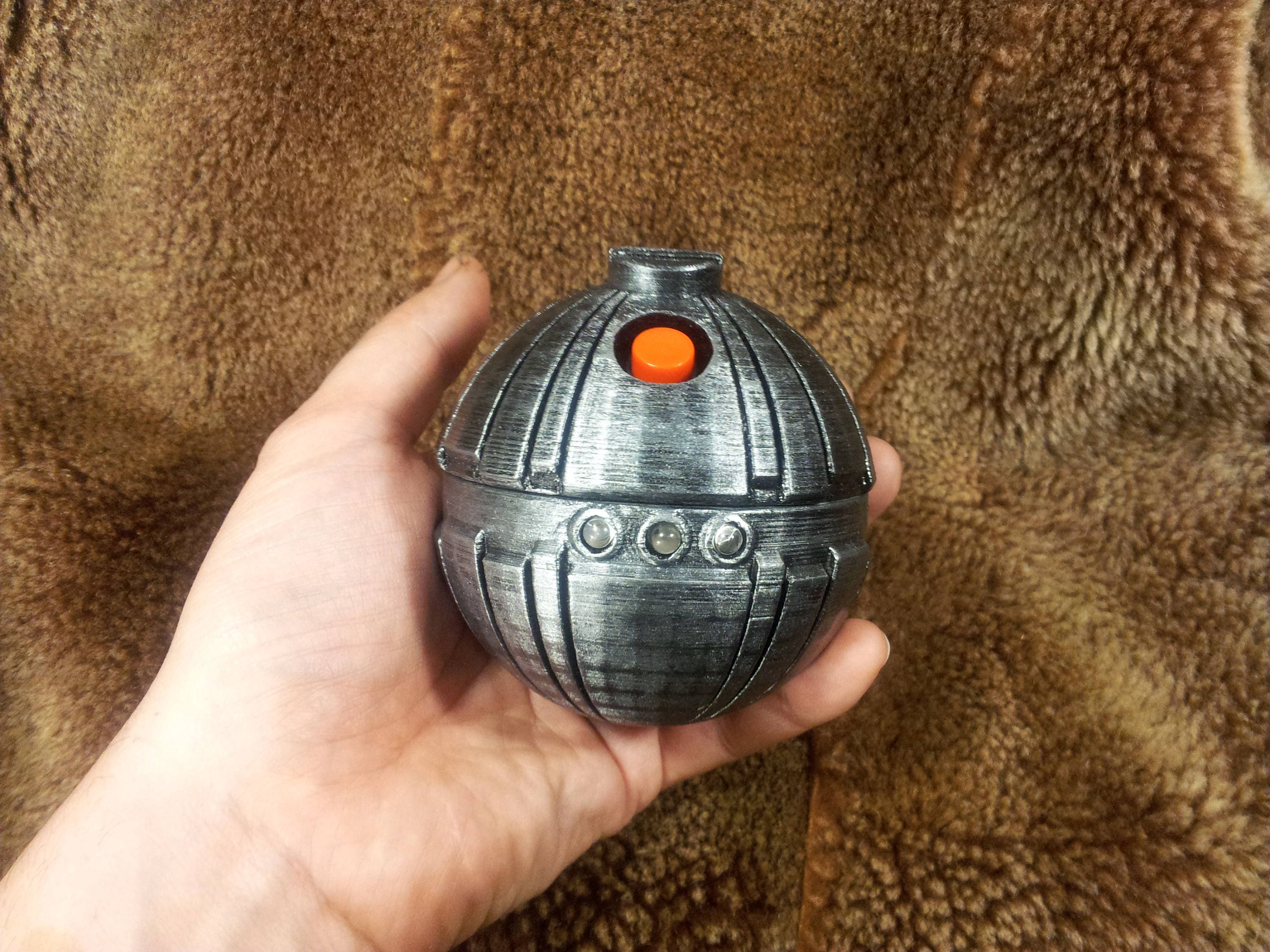 3d STL model Thermal Detonator from Star Wars Grenade for Etsy
