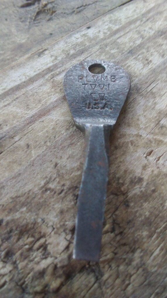 vintage keychain/screwdriver, Plomb Tool co. J.C.… - image 5