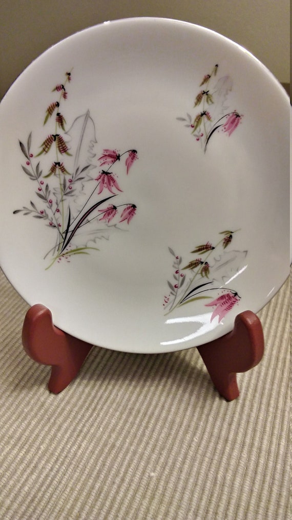 Royal Duchess Fine China Bavaria Germany bread plate Mountain Etsy