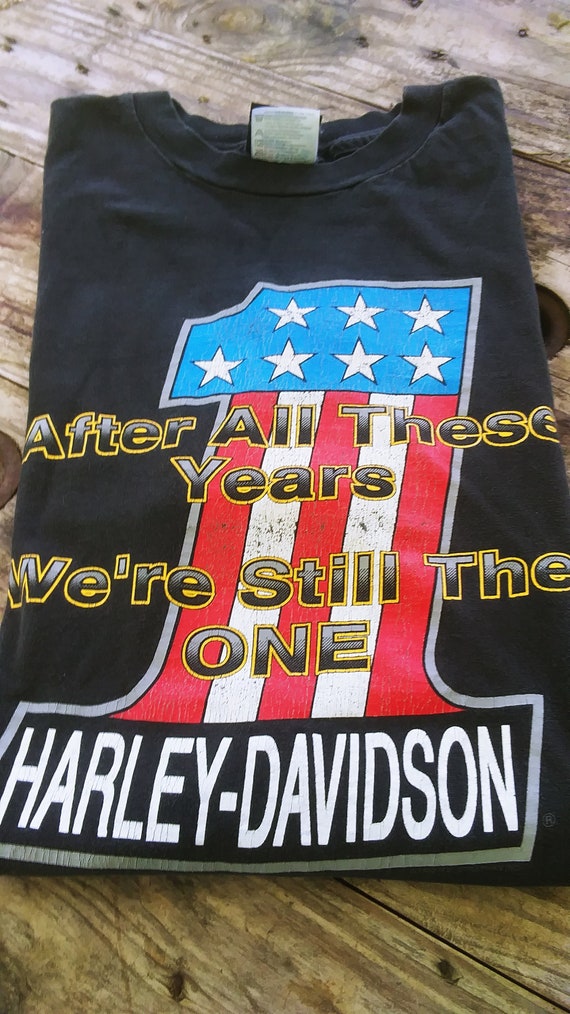 90's Harley Davidson Tee, 
