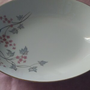 vintage serving bowl, Nasco product, Del Coronado.  Larchmont, Japan.