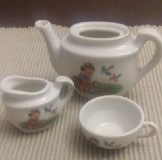 porcelain tea sets for little girls