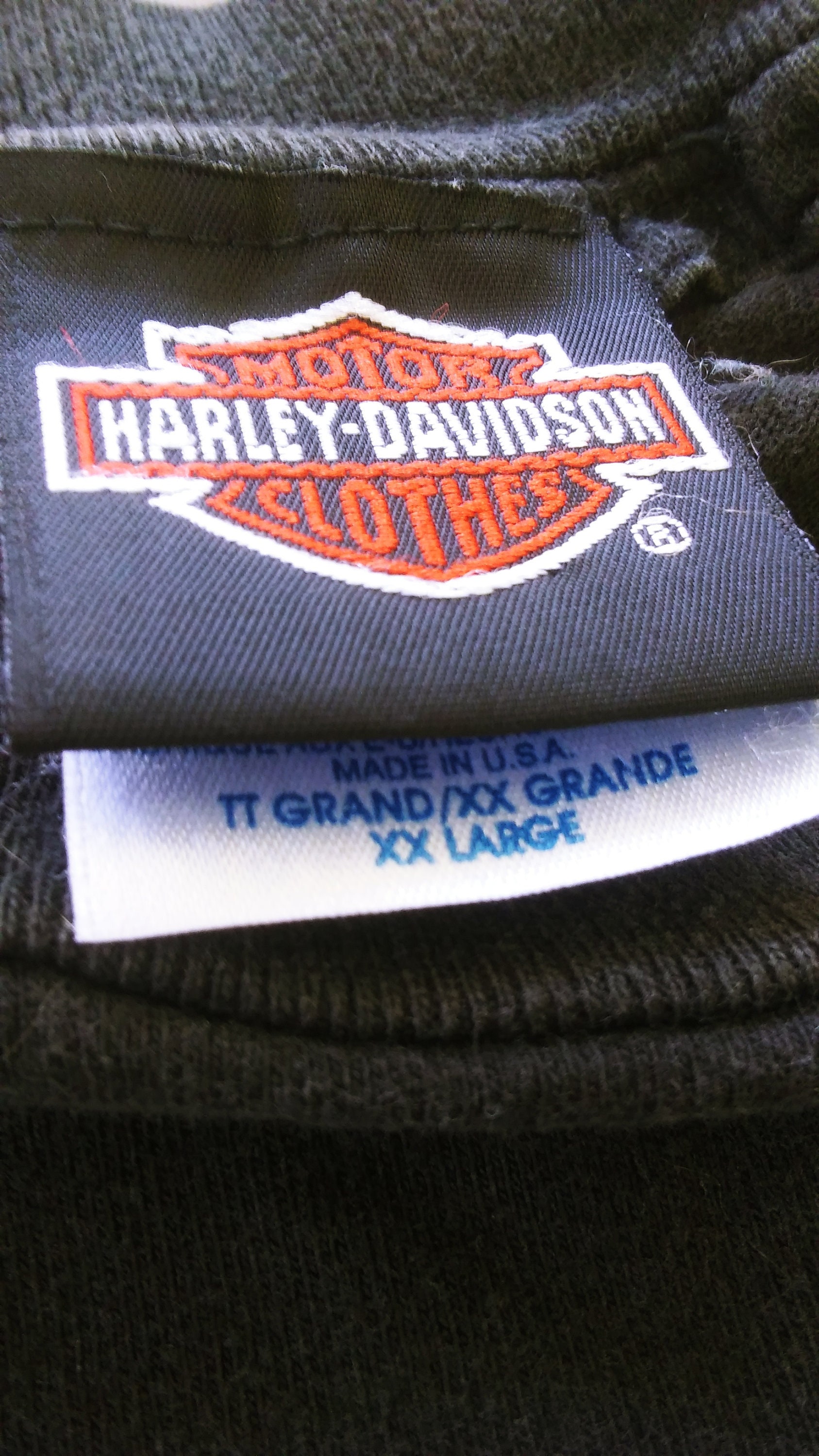 90's Harley Davidson Tee, 