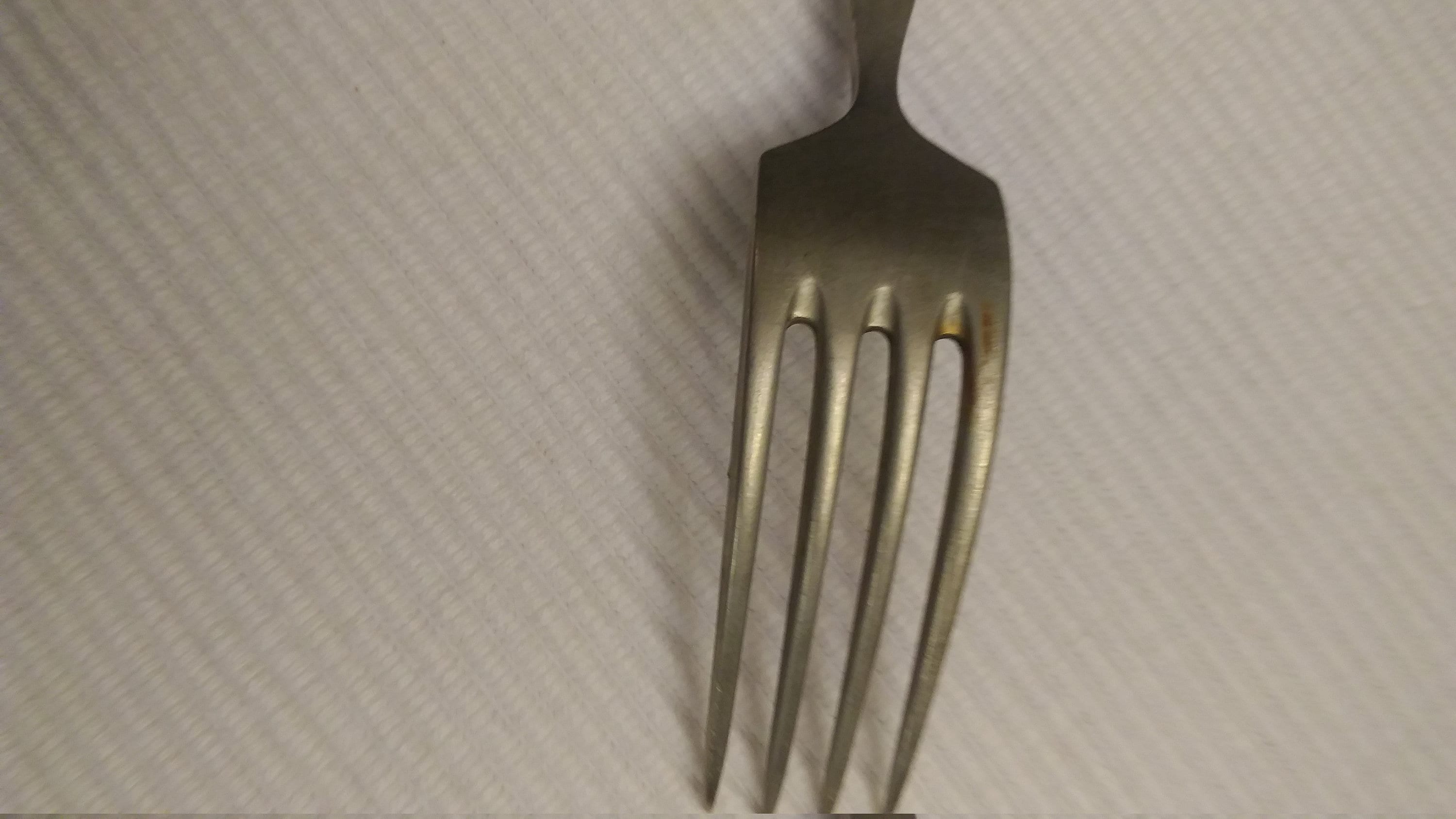 Berndorf Alpacca Art Deco Style Vintage Dinner Fork From the