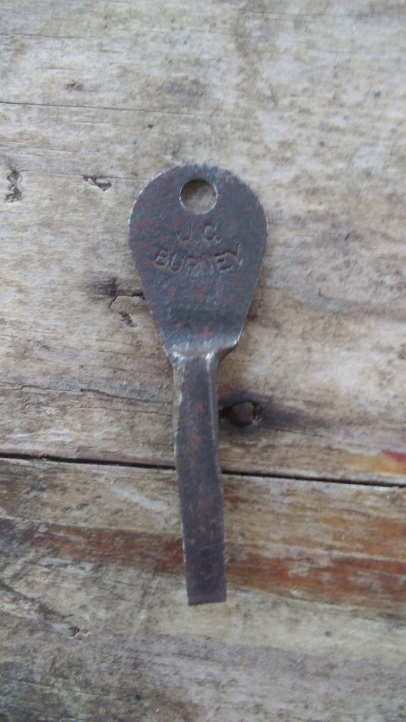 vintage keychain/screwdriver, Plomb Tool co. J.C.… - image 8