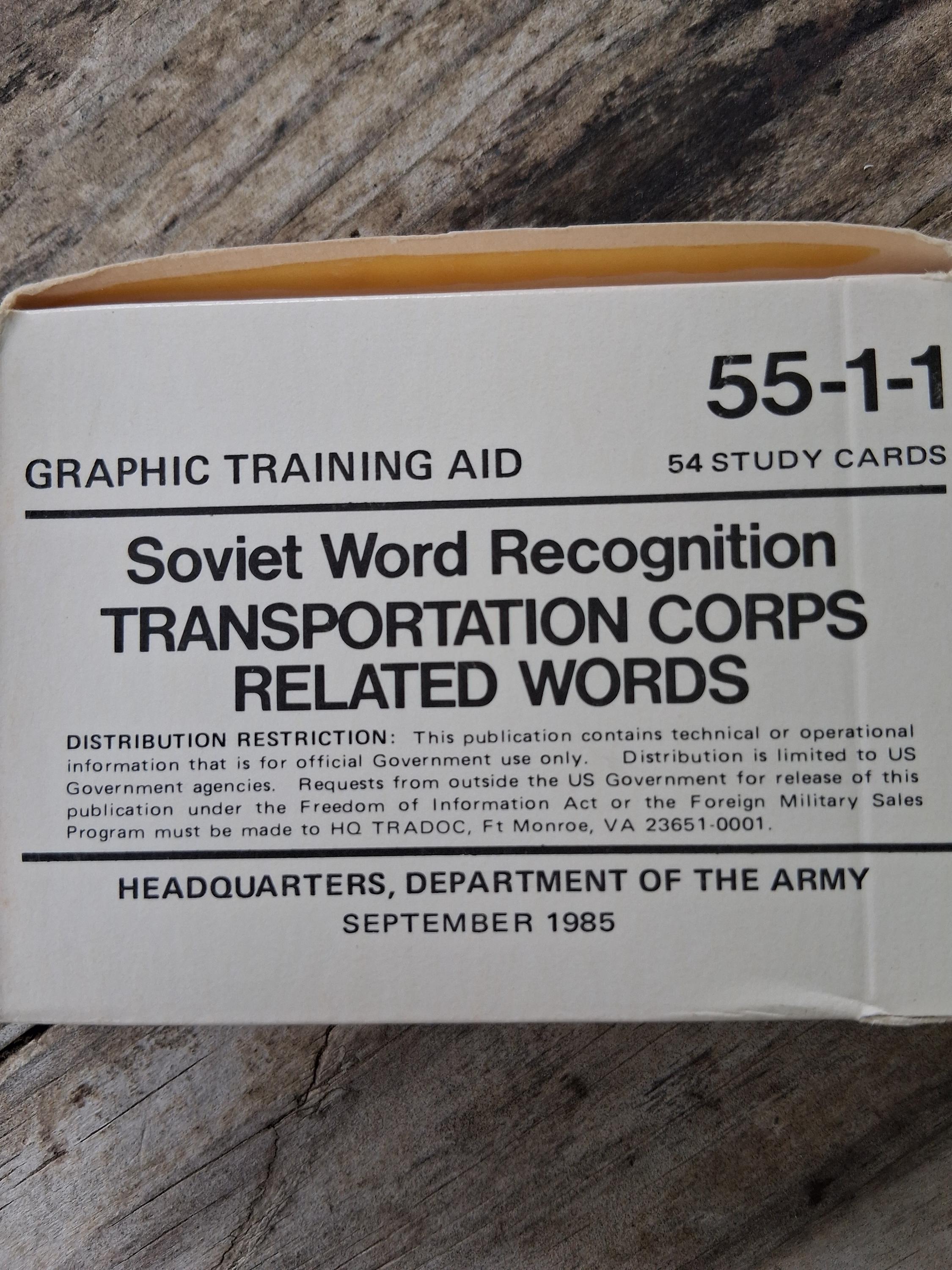 ビンテージのソビエト単語認識トランプ。 - Etsy 日本
