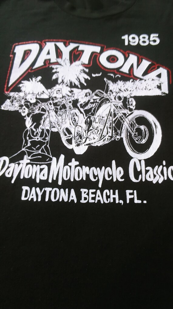 T-shirt Daytona Bike Week 2013 - Graphique Bleu - Taille L Pour Homme - Occasion Très Bon état