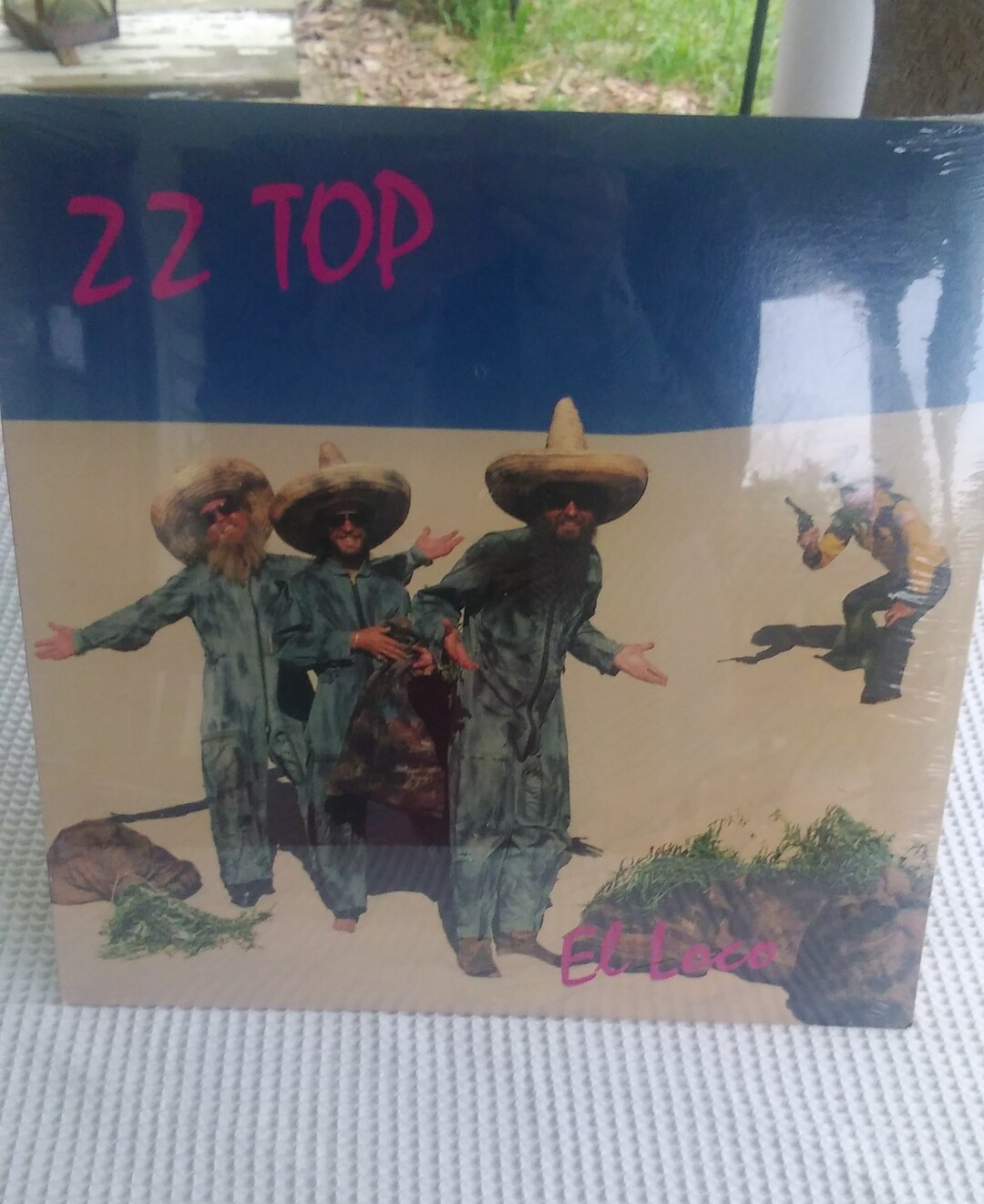 Zztop El Loco 1981 Album/lp, Unwrapped. Etsy