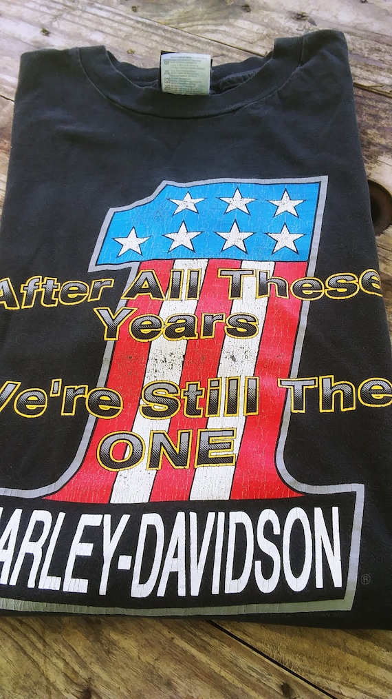★Harley Davidson★ 2nd order received, this rider t-shirt i 90's Harley Davidson Tee,