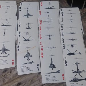 Tarjetas de reconocimiento de aeronaves del Ejército de EE. UU.