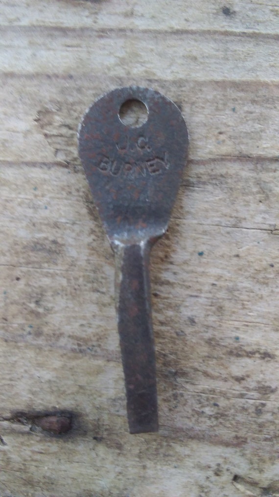 vintage keychain/screwdriver, Plomb Tool co. J.C.… - image 3