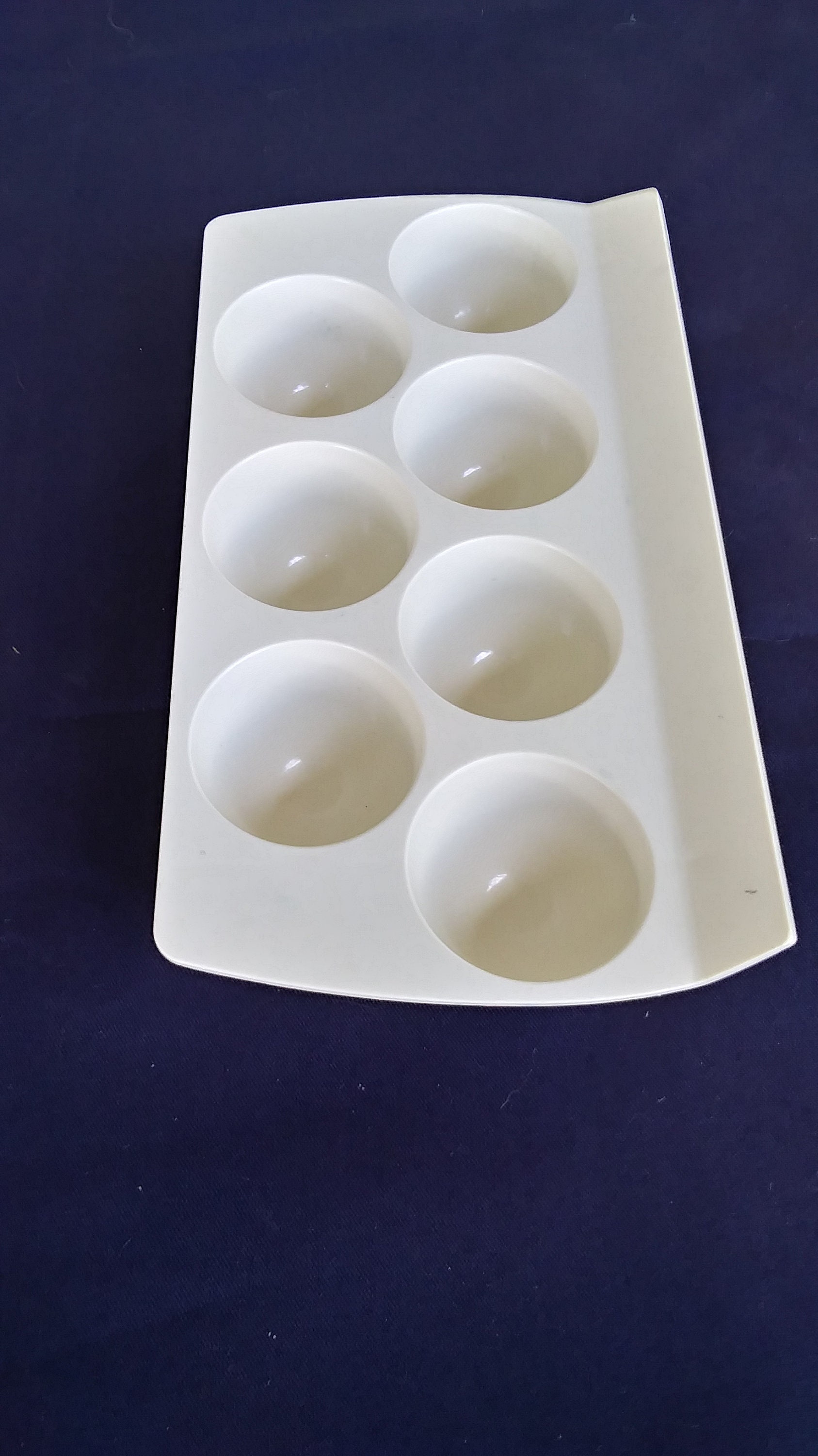 Vintage Melamine Egg Keeper/holder Refrigerator Storage - Etsy