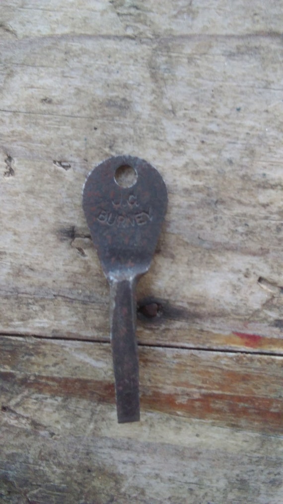 vintage keychain/screwdriver, Plomb Tool co. J.C.… - image 7