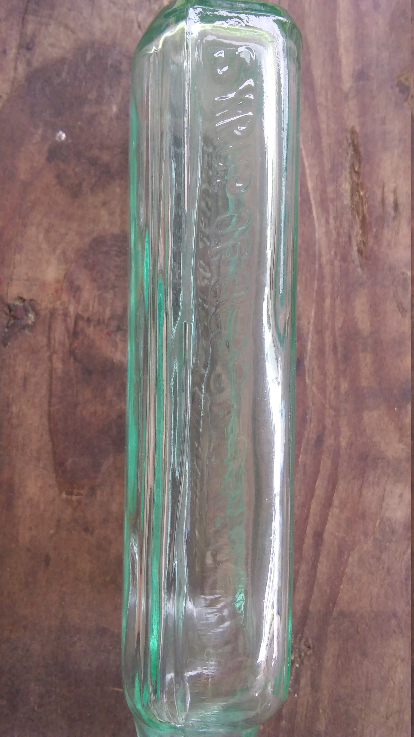 Vintage Medicine Bottle Early 20th Century , " Syrup of Black Draught