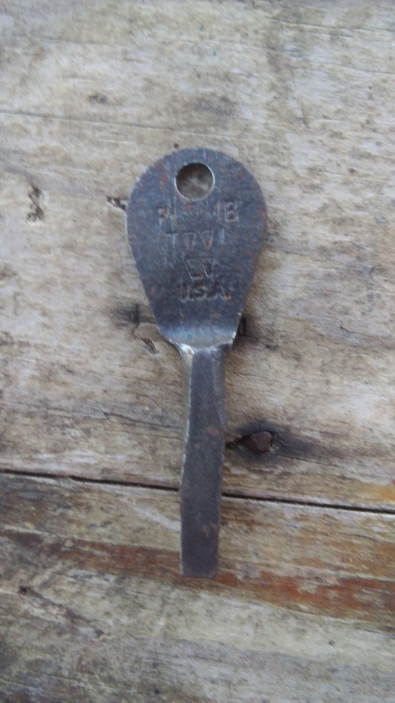 vintage keychain/screwdriver, Plomb Tool co. J.C.… - image 6