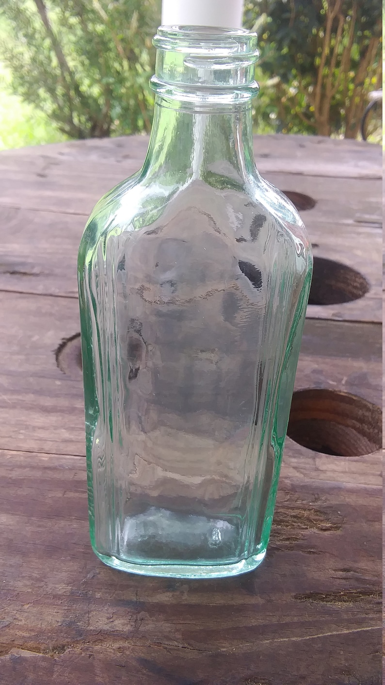 Vintage Medicine Bottle Early 20th Century , " Syrup of Black Draught