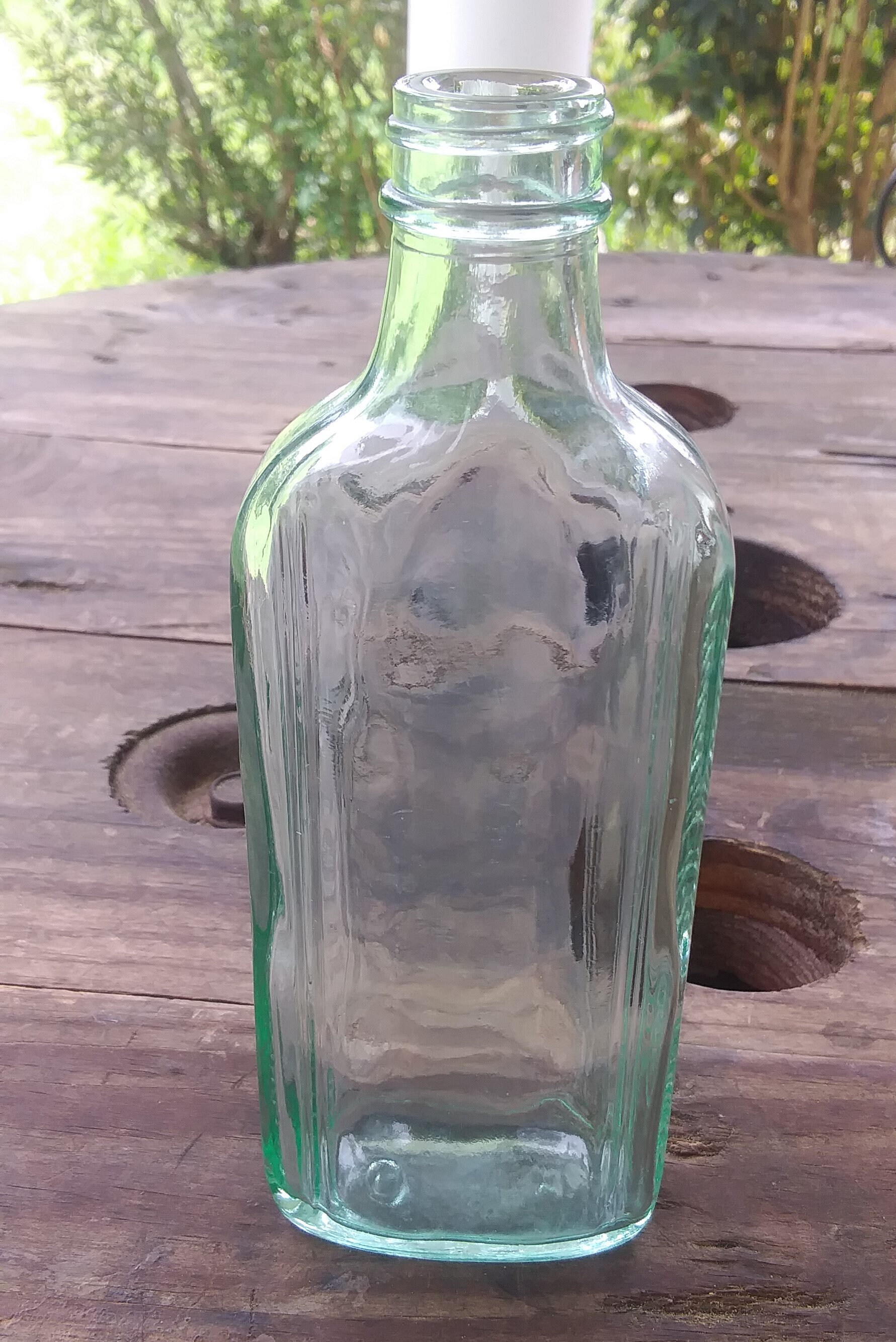 Vintage Medicine Bottle Early 20th Century , " Syrup of Black Draught